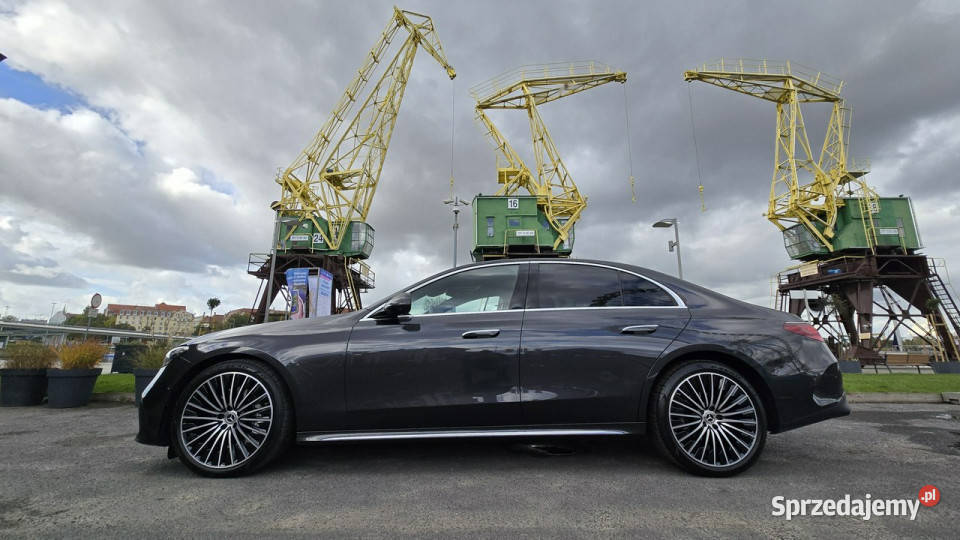Mercedes E 220 MercedesBenz E 220 d 4MATIC AMG zachodniopomorskie Szczecin