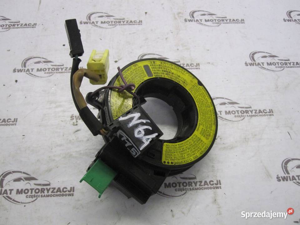 AIRBAG taśma zwijak do MITSUBISHI L200 Numer świętokrzyskie Kielce