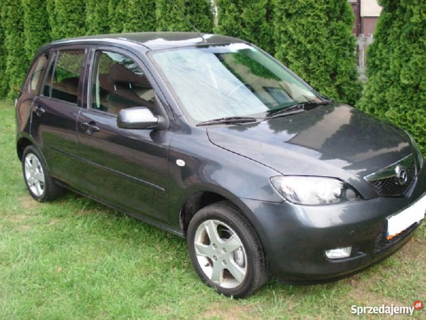 mazda 2 14 d turbosprężarka Myszków