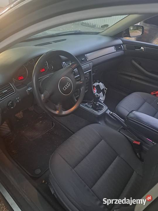 Audi A6 B5 24 z gazem 170 Rok produkcji 2003 warmińsko-mazurskie Rozogi