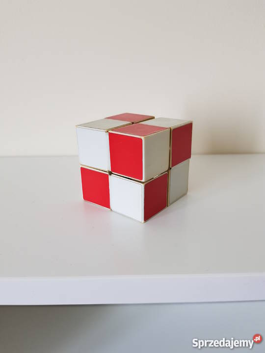 Kostka zabawka PRL Warszawa