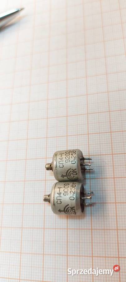 Trymer SP41 9009 025 BT 22k 470k 2 A644 Czechowice-Dziedzice