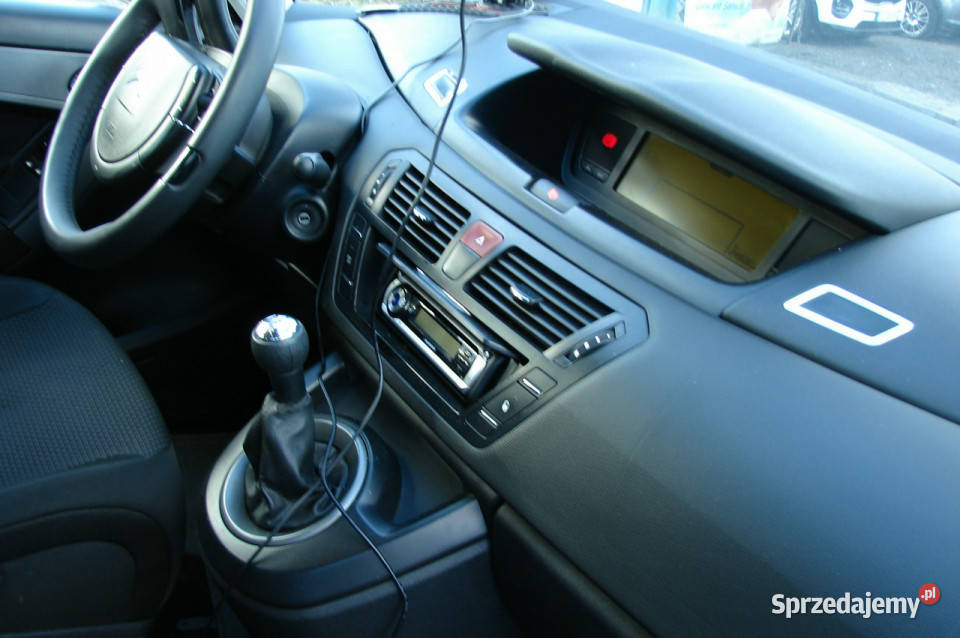 Citroen C4 Grand Picasso Super stan 7 osobowy18 srebrny Piła