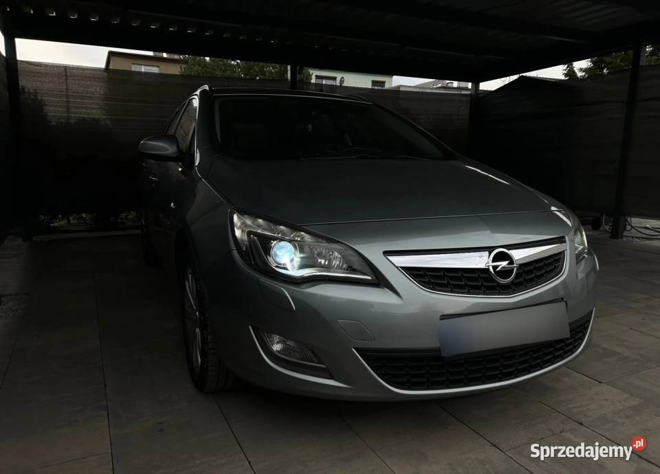 Opel Astra J Sports Tourer 14Turbo 140 Tarnowskie Góry