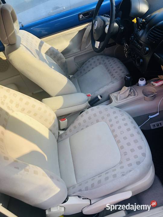 Okazja KlimaAlu Vw Beetle 98r 20benzyna115 dolnośląskie Jelenia Góra