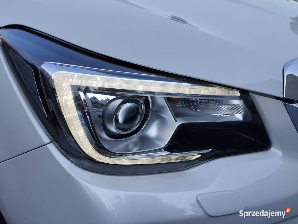 SUBARU FORESTER XT SALON 4X4 AUTOMAT relingi dachowe mazowieckie Warszawa