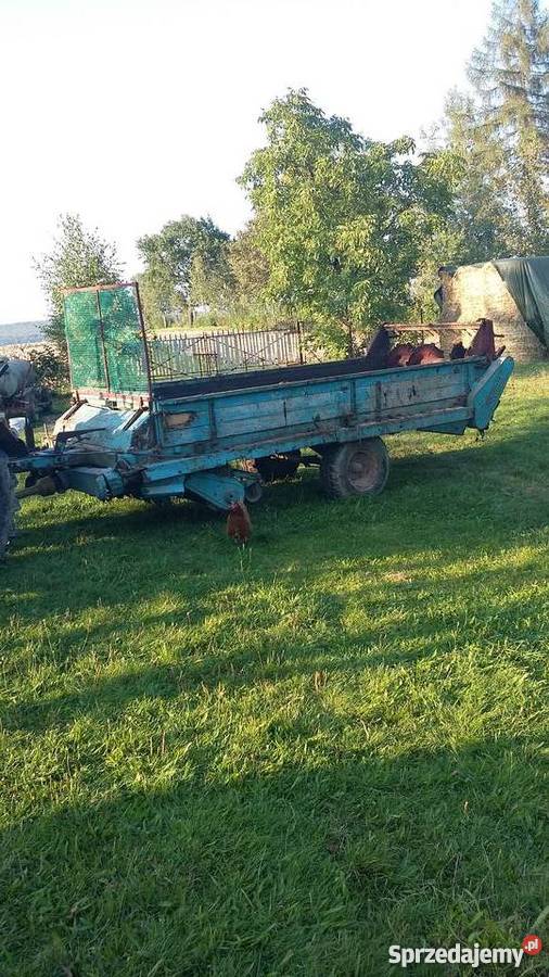 Hit okazja 2w1 rozrzutnik I przyczepa sprzedam