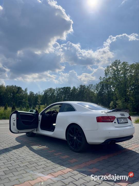 Audi A5 Coup 18 TFSI Automat 2010 dużym serwisie śląskie Katowice