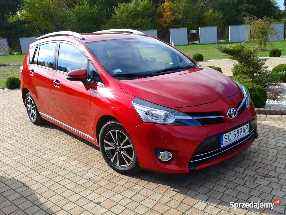Toyota Verso Prestige LPG Częstochowa sprzedam