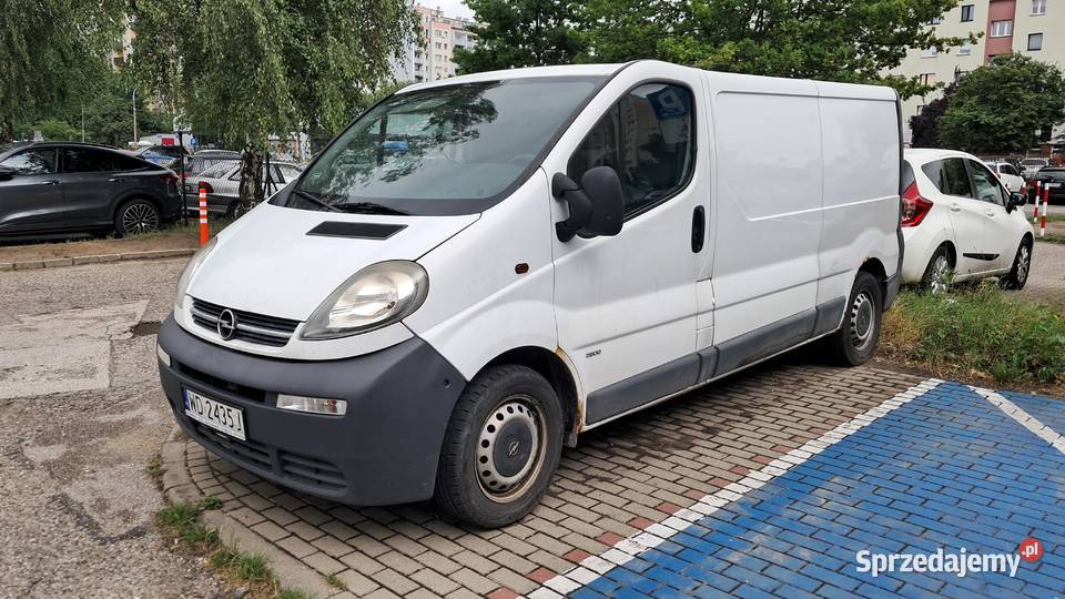 Vivaro CDTI 19 Warszawa