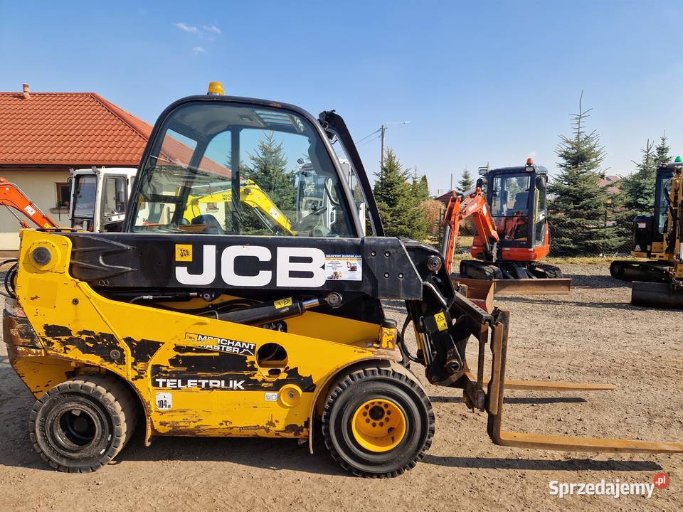 Wózek widłowy teleskopowy JCB TLT 30D 2015r 3 Ryżki sprzedam