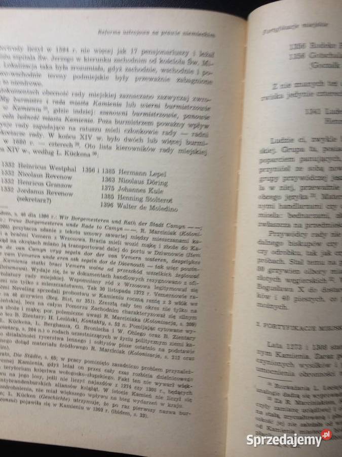 2833 Kamień Pomorski W XII i XIII Wieku Szczecin sprzedam