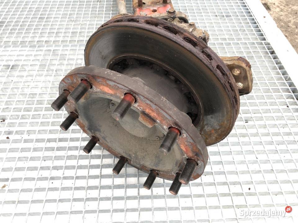 OŚ PRZÓD DAF XF Ciągnik siodłowy 129 462 ciężarowe