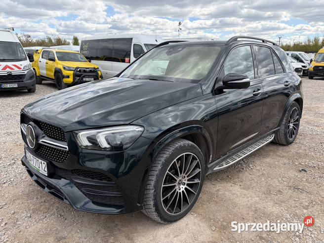 MERCEDESBENZ GLE 300 D 2022 199300 ccm 272 automatyczna sprzedam