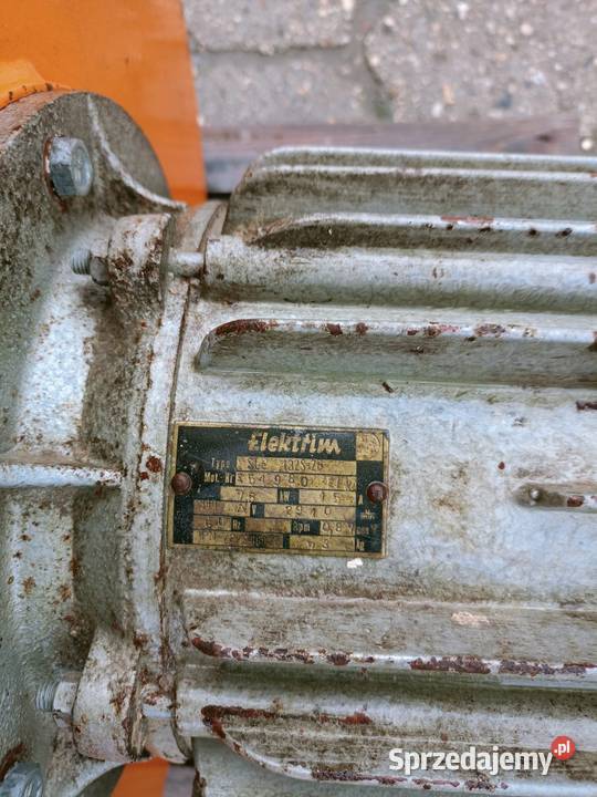 Śrutownik bijakowy tłoczący 75 kW silnik nieuszkodzony Dzierżoniów