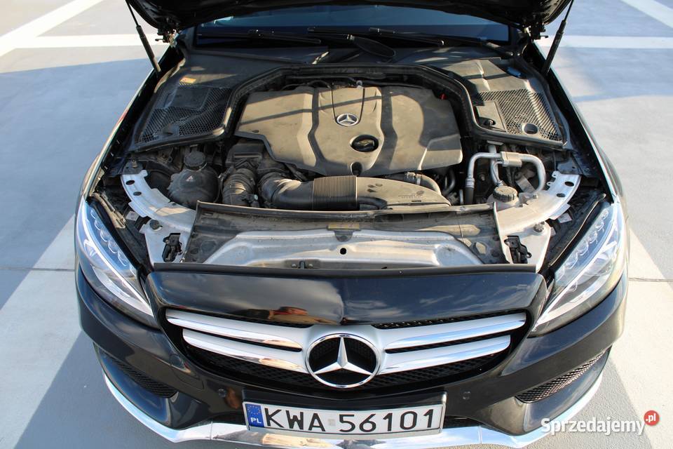 MercedesBenz Klasa C 200 d 7GTRONIC AMG Line 200 Kraków sprzedam