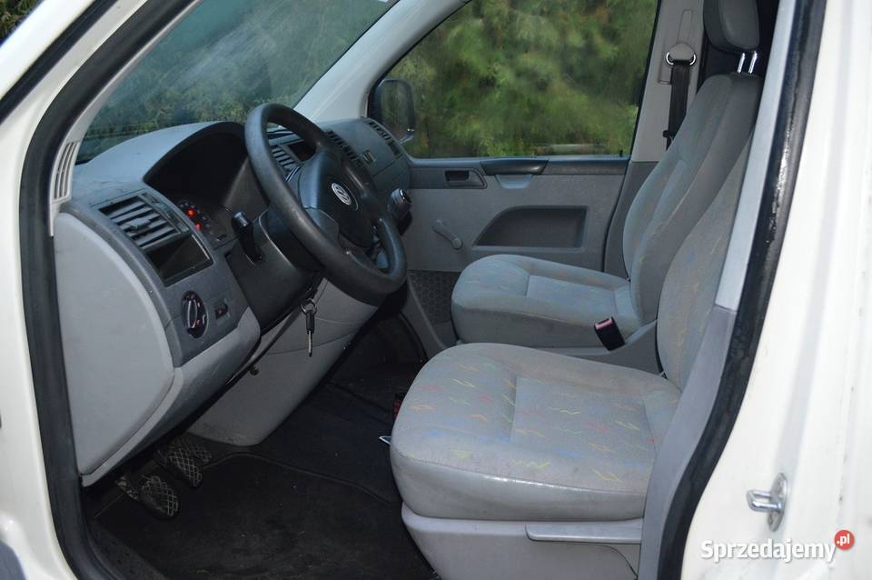 Volkswagen Transporter T5 19TDI diesel lubelskie