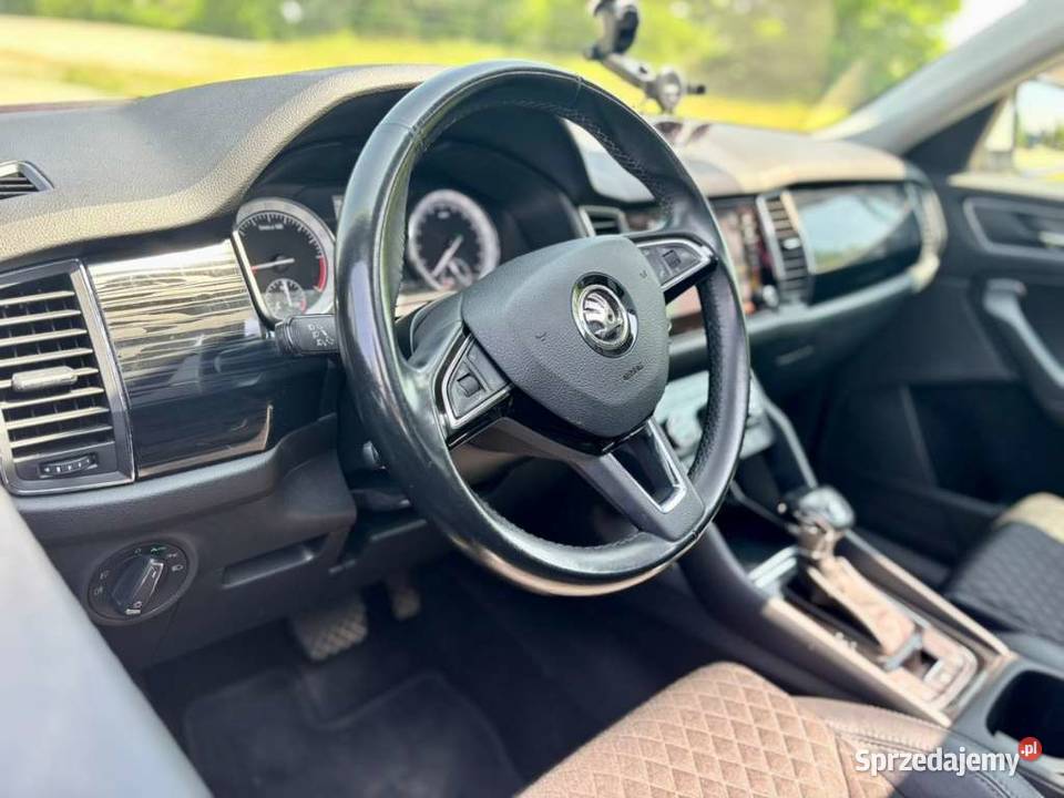 Skoda Kodiaq 20 TDI SCR 4x4 Styl DSG diesel Rzeszów