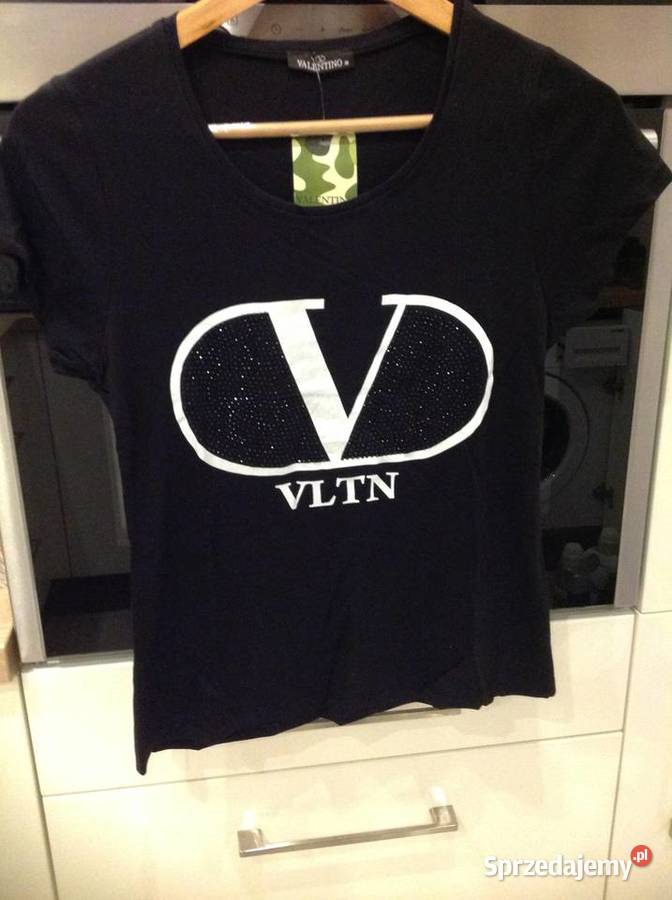 Czarna Koszulka Damska SM Nowa Sól sprzedam