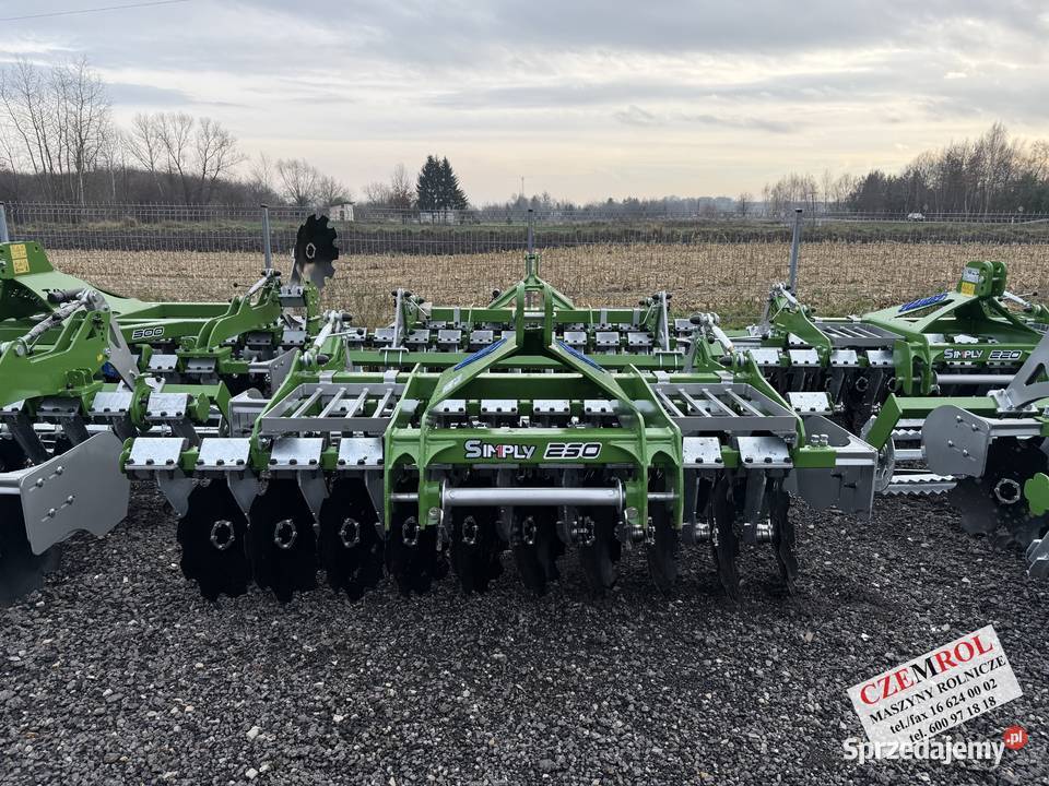 Brona talerzowa kompaktowa 600971818 nieuszkodzony podkarpackie sprzedam