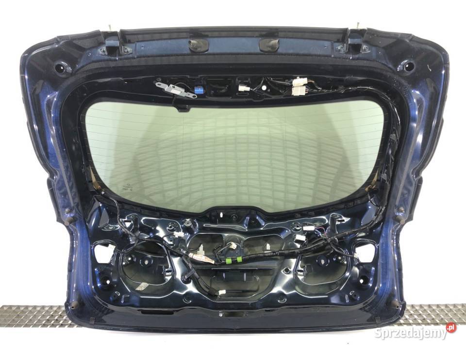 KLAPA TYŁ MAZDA 3 BM Hatchback TYLNA BAGAŻNIKA osobowe Klapy bagażnika