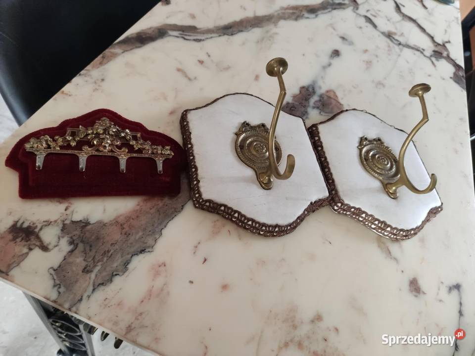 stary wieszak tapicerowany Gorzów Wielkopolski