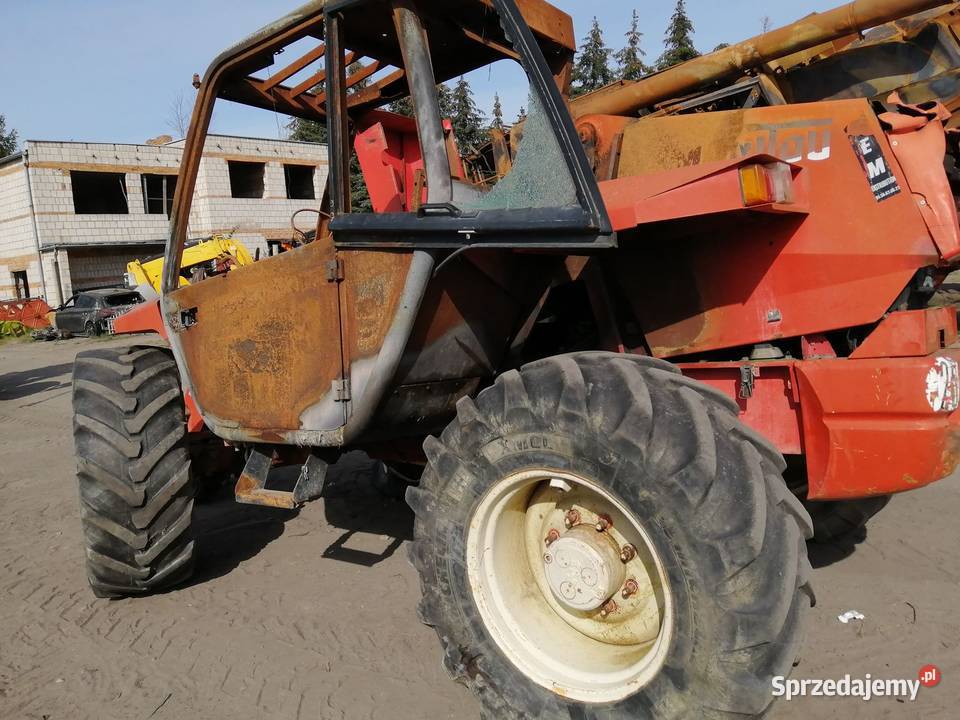Manitou MLT 628 1998r Części wielkopolskie Wilkowo sprzedam