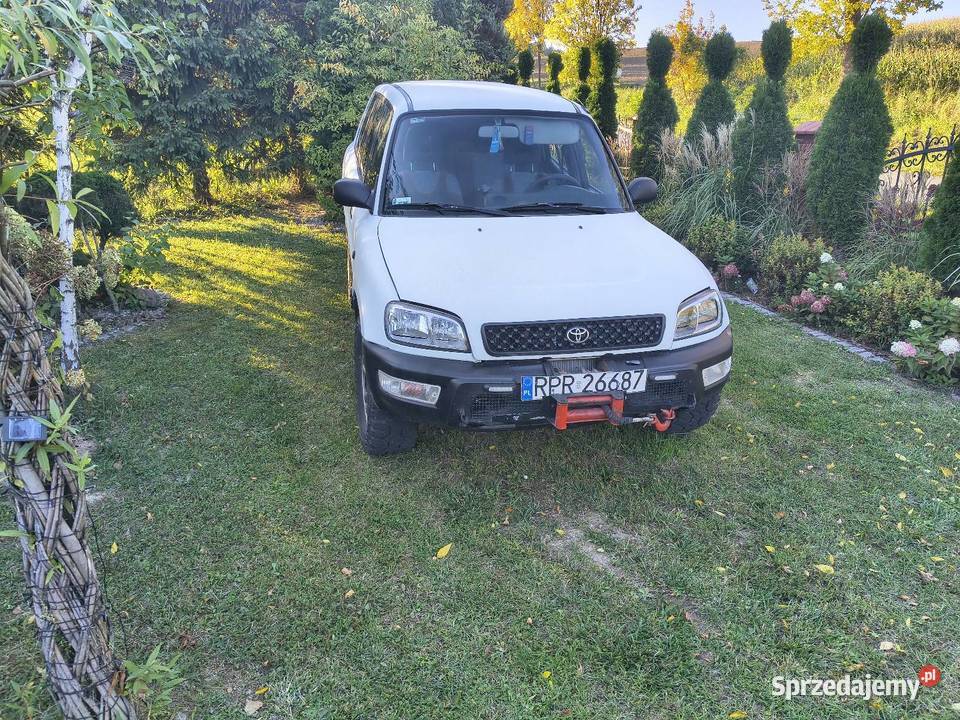 Toyota RAV4 LPG benzyna+LPG Przemyśl