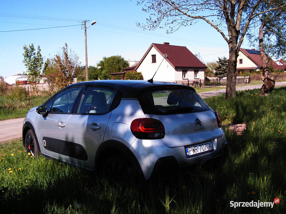 Citroen C 3 III 16 HDI 2017 r wielkopolskie Września