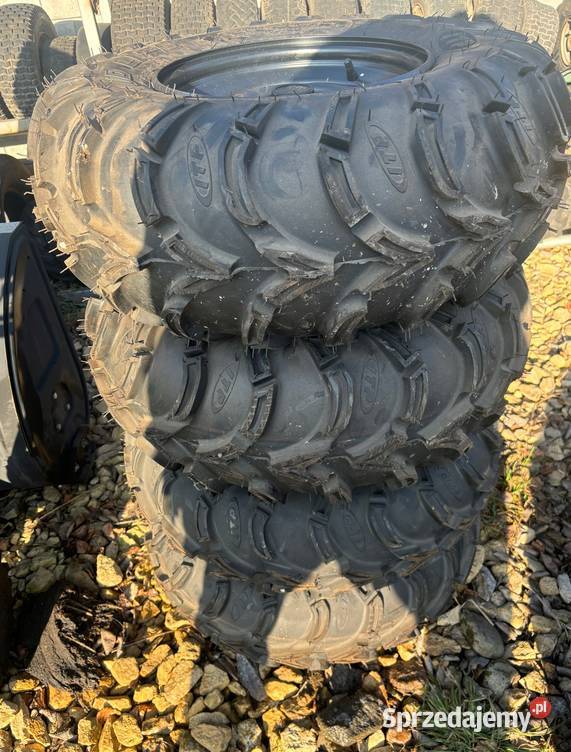 Koła Honda TRX 420 500 520 Komplet 25x100012 Motoryzacja