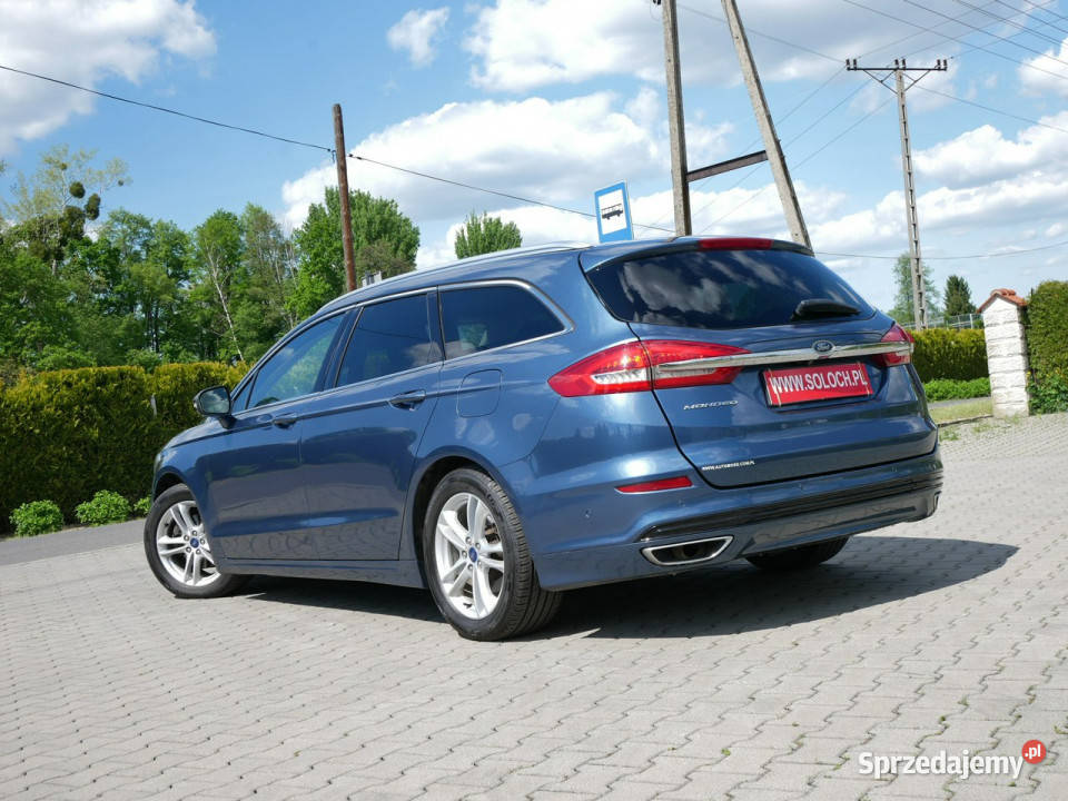 Ford Mondeo 20 TDCI 190 Eu6 Titanium Automat tempomat Goczałkowice-Zdrój