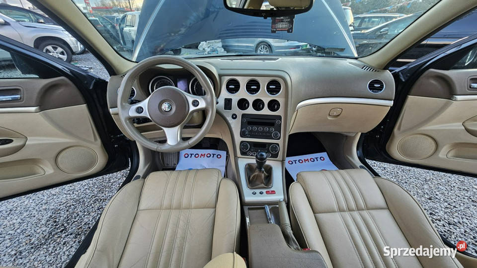 Alfa Romeo 159 SPRZEDANY Perełka168 przebiegNowe Samochody osobowe dolnośląskie Świdnica
