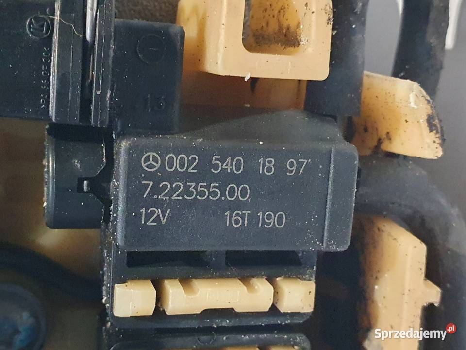 KOLEKTOR SSĄCY Mercedes W209 35 V6 A2721402401 Kolektory ssące