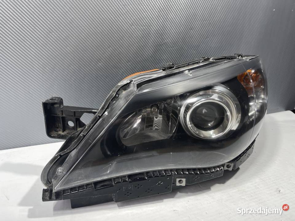 SUBARU IMPREZA GH LEWA LAMPA XENON wielkopolskie Ostroróg