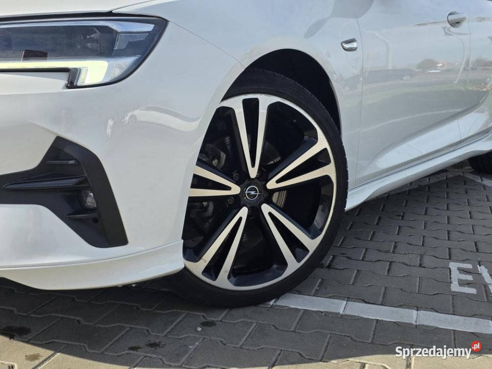 Opel Insignia 2022r ASO bezwypadkowy FV23 wielkopolskie Poznań