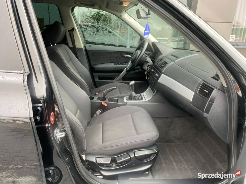 BMW X3 4x4 podgrz fotele multifunkcja Rok produkcji 2006 Żory