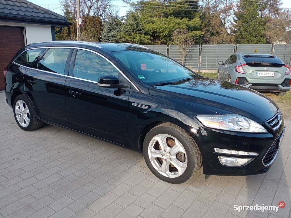 Ford Mondeo 20 TDCI 163 Navi Convers Kamera Hak wielofunkcyjna kierownica Warszawa