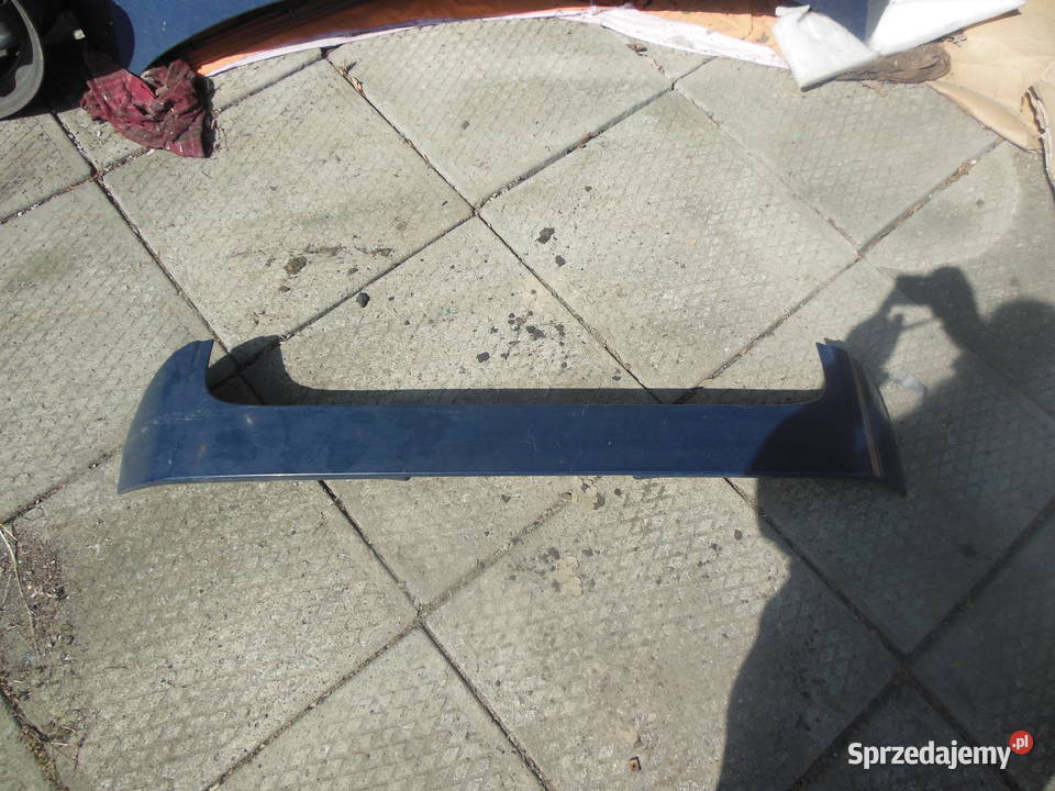 FORD FIESTA MK7 SPOILER LOTKA KLAPY BAGAŻNIKA sprzedam