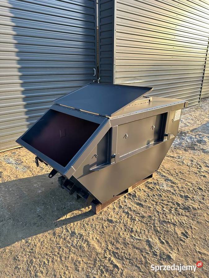 Kontener mulda hakowiec 2m3