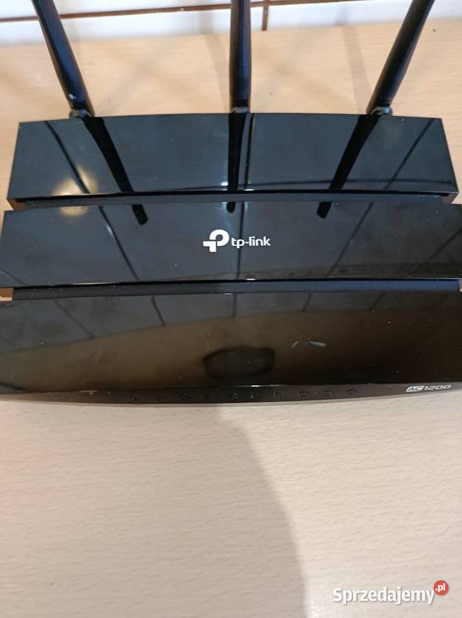 Router TPLINK Archer VR400 AC 1200 Wireless zachodniopomorskie Szczecin