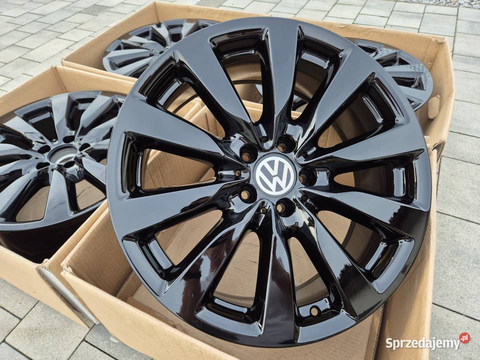 Felgi 19 5x112 Mercedes OEM Czarne GLC BMW Audi Żory