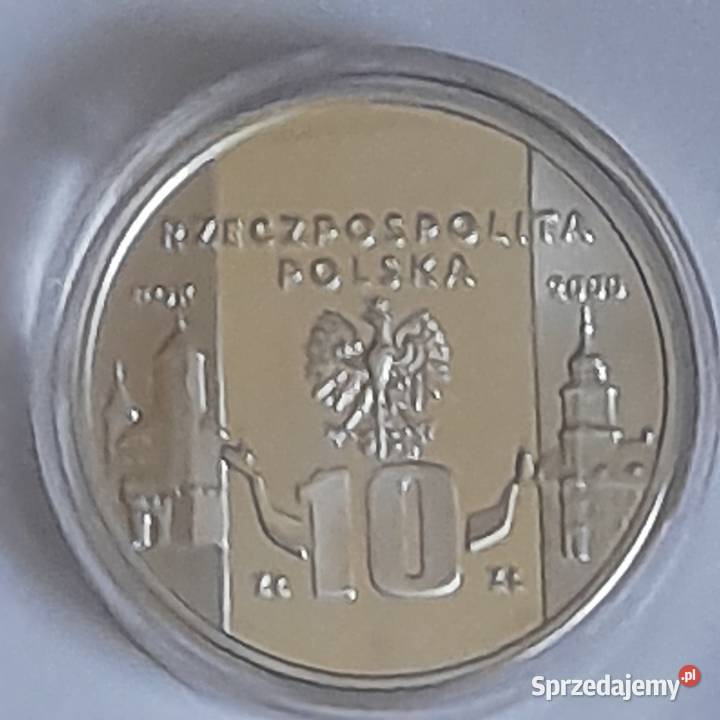 MUZEUM POLSKIE W RAPPERSWILU 10 Z 2000 R SREBRNA Warszawa