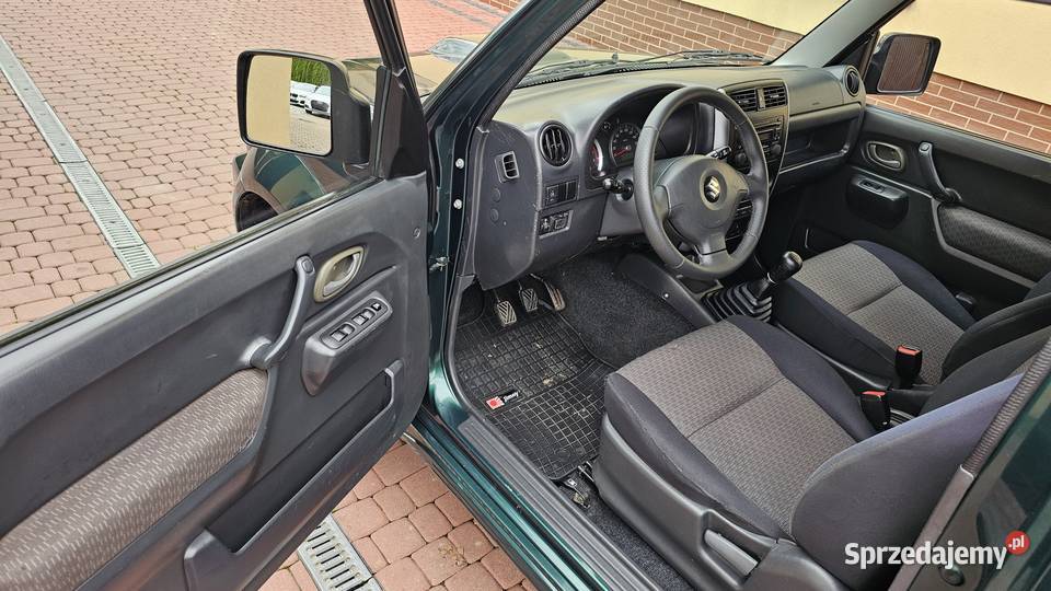 Suzuki Jimny 13 85 2008r Film 4x4 Reduktor Klima przyciemniane szyby Zarszyn
