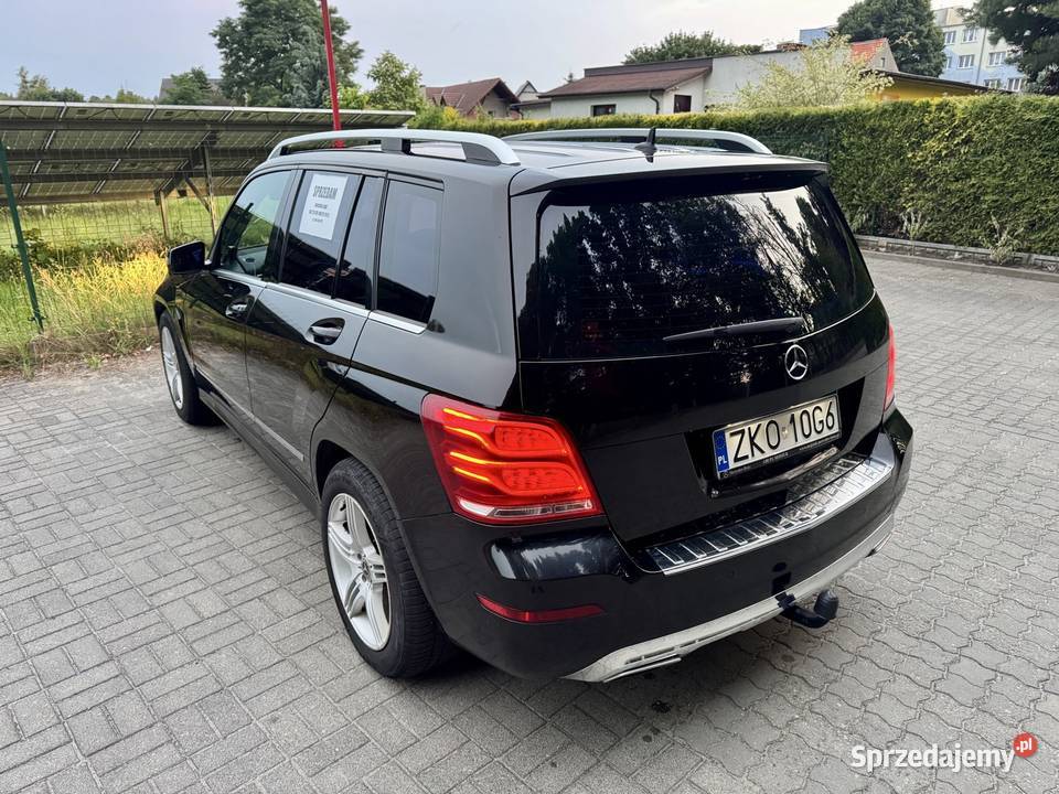 Mercedes GLK 220 CDI 4Matic 170 POLSKI SALON 2 Białogard
