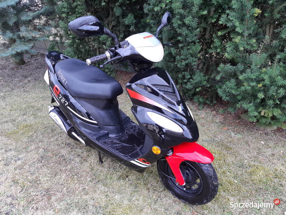 Skuter Romet 727 Eco I właściciel skuter