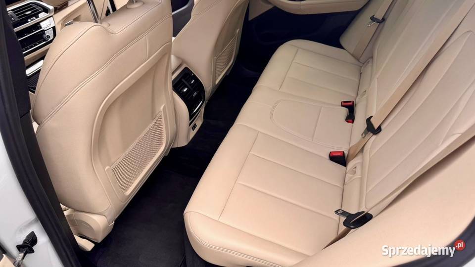 BMW X3 G01 20 252 xDrive biały małopolskie
