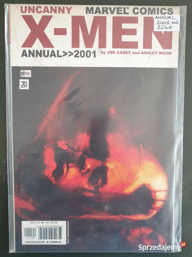 The Uncanny XMen Annual 7 komiksów Marvel USA Gdynia sprzedam