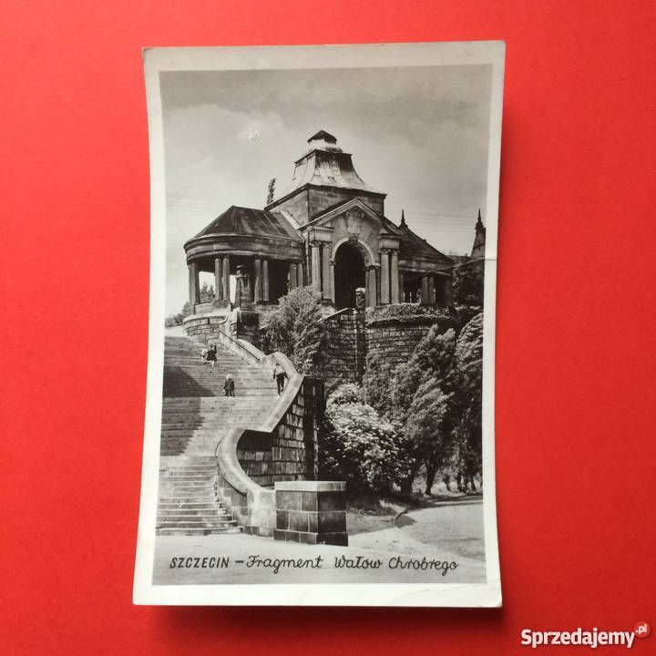 1009 Widokówka Szczecin Antyki, Sztuka, Kolekcje