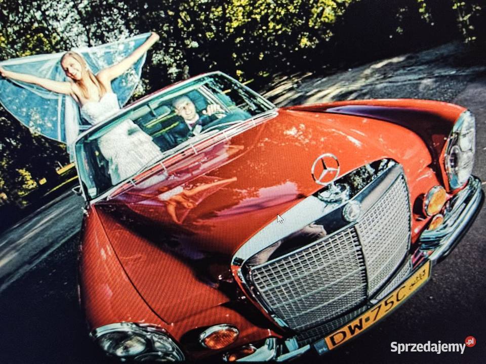 Zabytkowa limuzyna Mercedes W109 300sel Wrocław