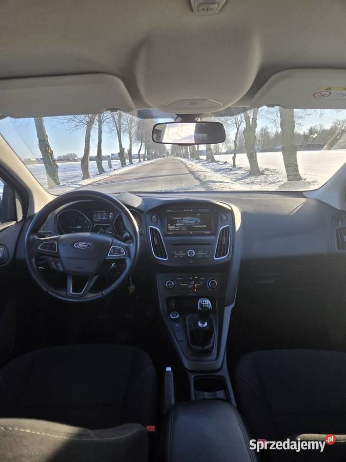 Ford focus mk3 2015r 16D ASR (kontrola trakcji) Radzyń Podlaski